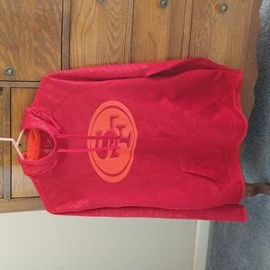 San Francisco Forty Niner Hoodie Sz Large